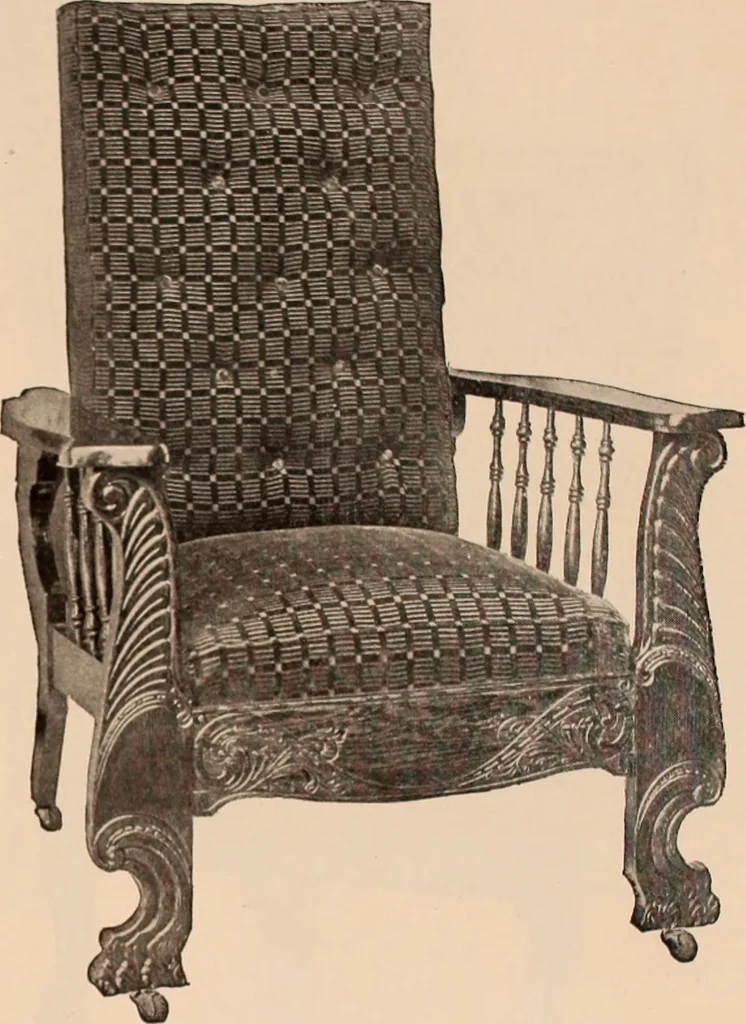 An illustration from Furniture catalogue season 1907-1908 / Baltimore Bargain House., 1907, leaf 31