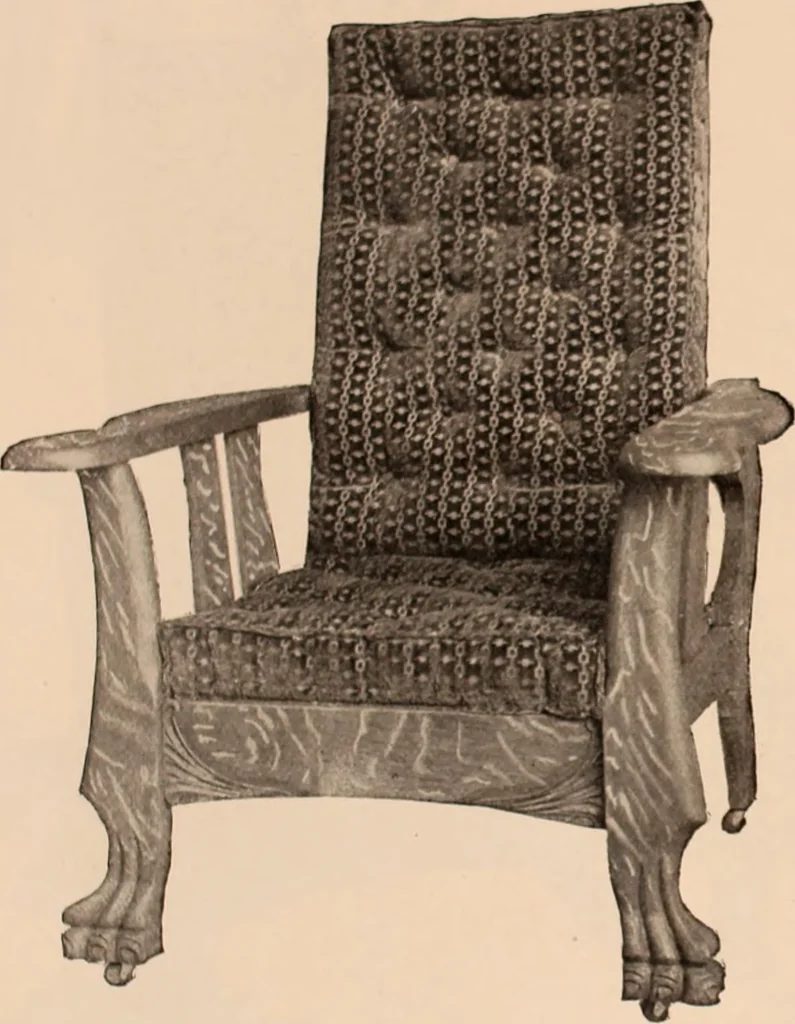 An illustration from Furniture catalogue season 1907-1908 / Baltimore Bargain House., 1907, leaf 32