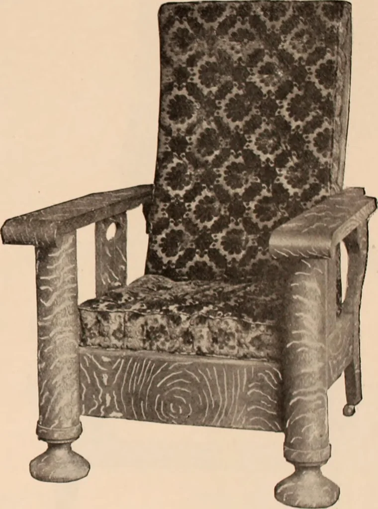 An illustration from Furniture catalogue season 1907-1908 / Baltimore Bargain House., 1907, leaf 32