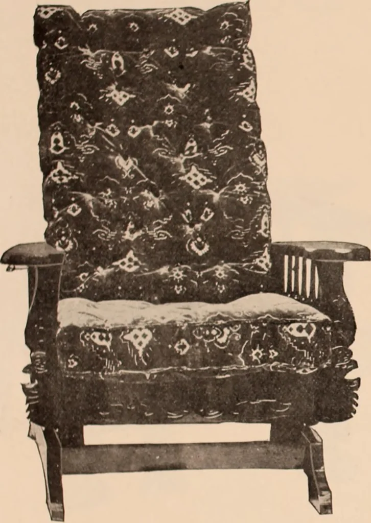An illustration from Furniture catalogue season 1907-1908 / Baltimore Bargain House., 1907, leaf 33
