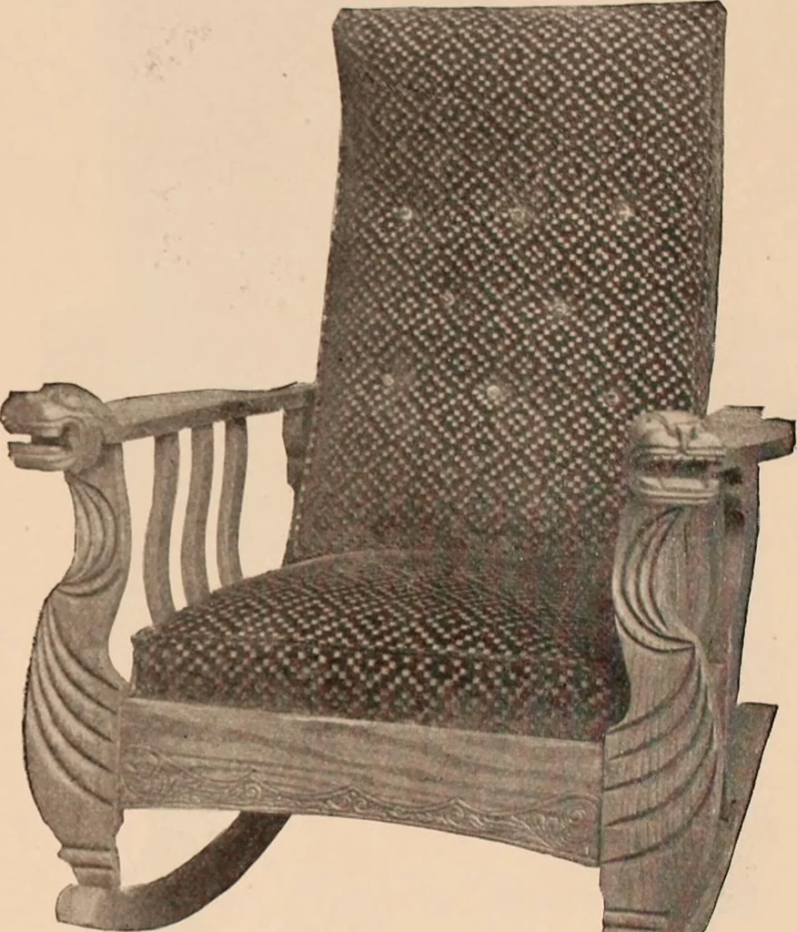 An illustration from Furniture catalogue season 1907-1908 / Baltimore Bargain House., 1907, leaf 33