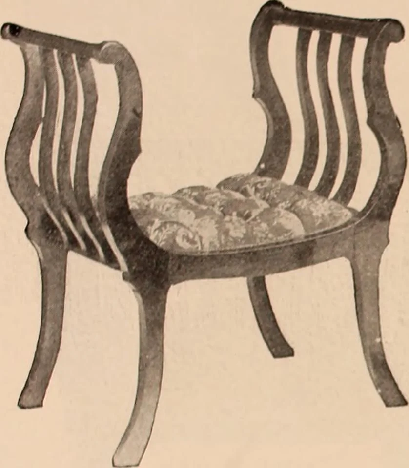 An illustration from Furniture catalogue season 1907-1908 / Baltimore Bargain House., 1907, leaf 34