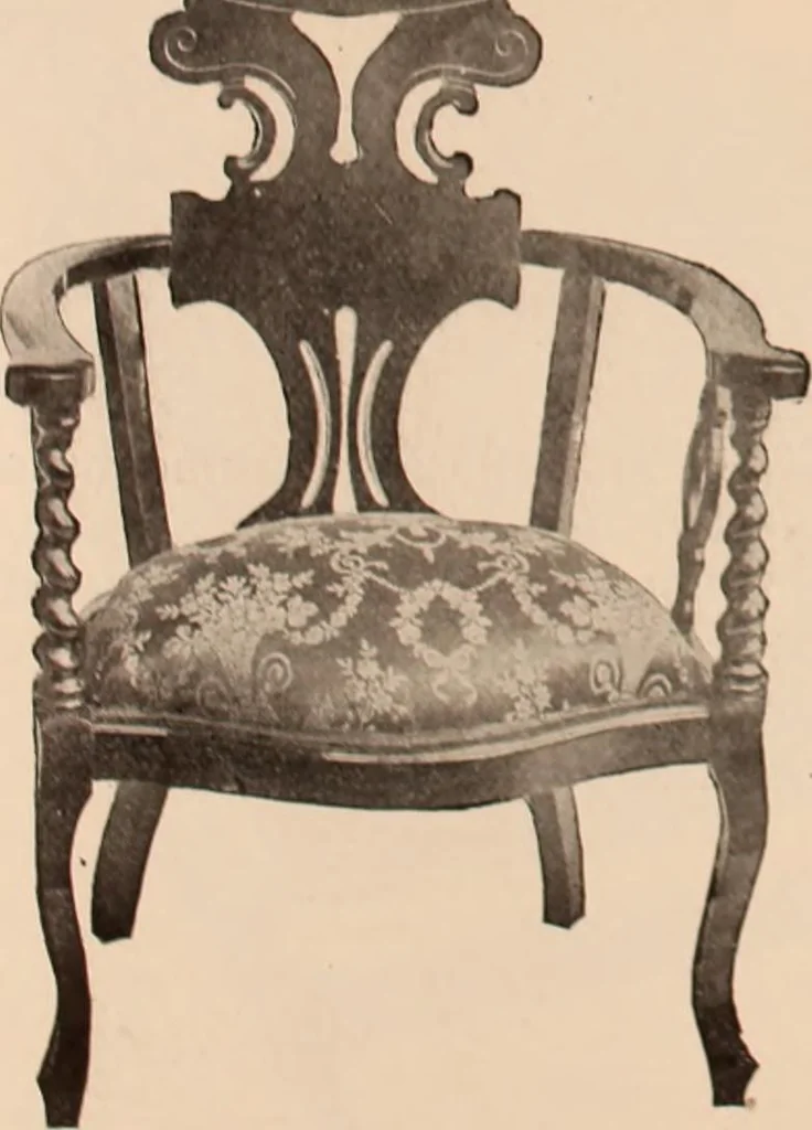An illustration from Furniture catalogue season 1907-1908 / Baltimore Bargain House., 1907, leaf 34