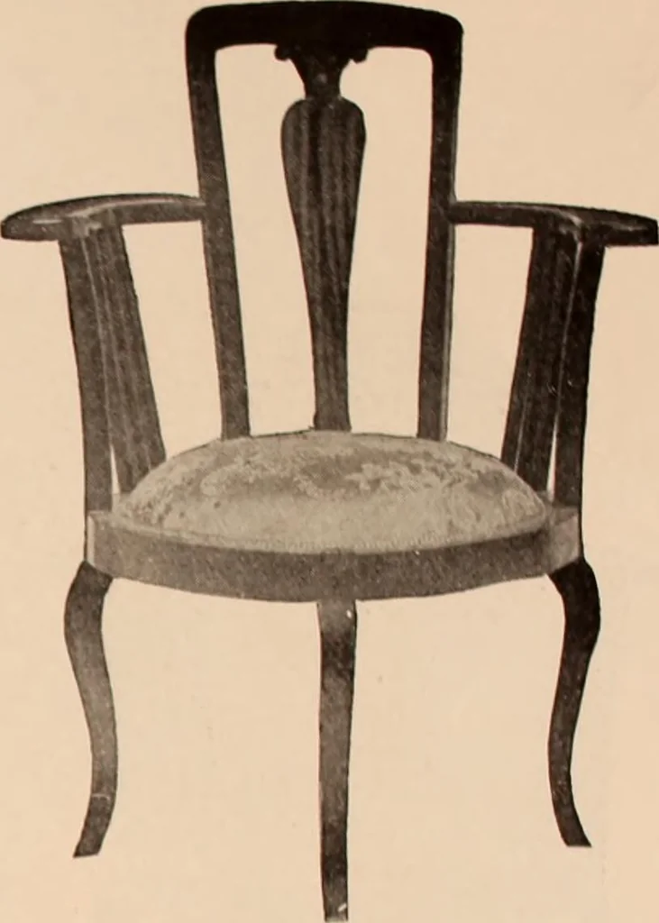 An illustration from Furniture catalogue season 1907-1908 / Baltimore Bargain House., 1907, leaf 34
