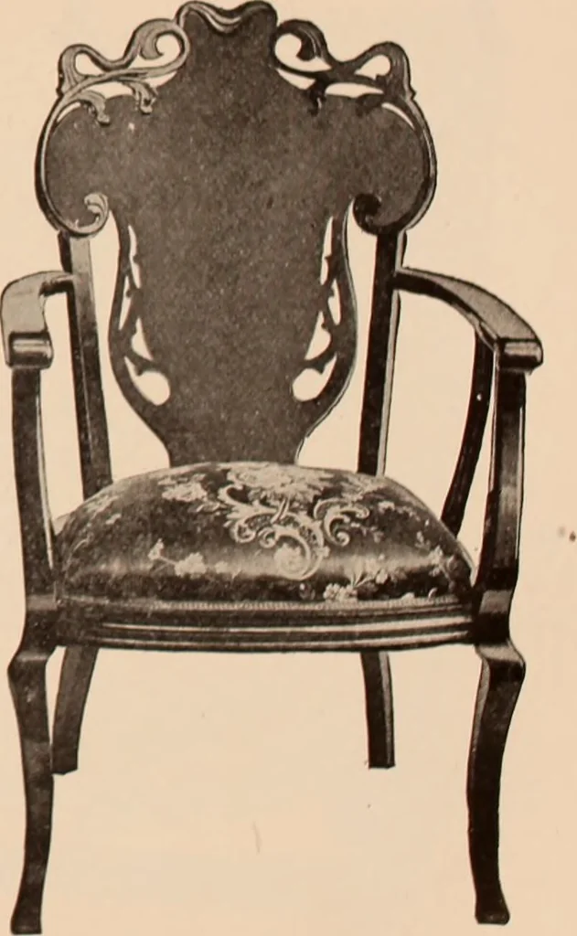 An illustration from Furniture catalogue season 1907-1908 / Baltimore Bargain House., 1907, leaf 34
