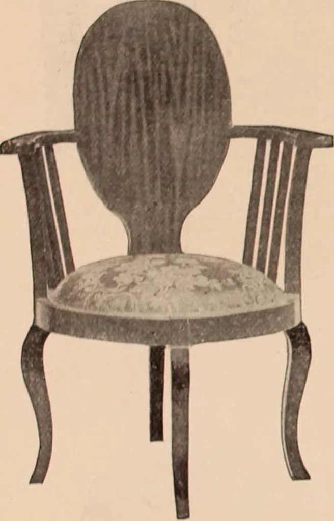 An illustration from Furniture catalogue season 1907-1908 / Baltimore Bargain House., 1907, leaf 35