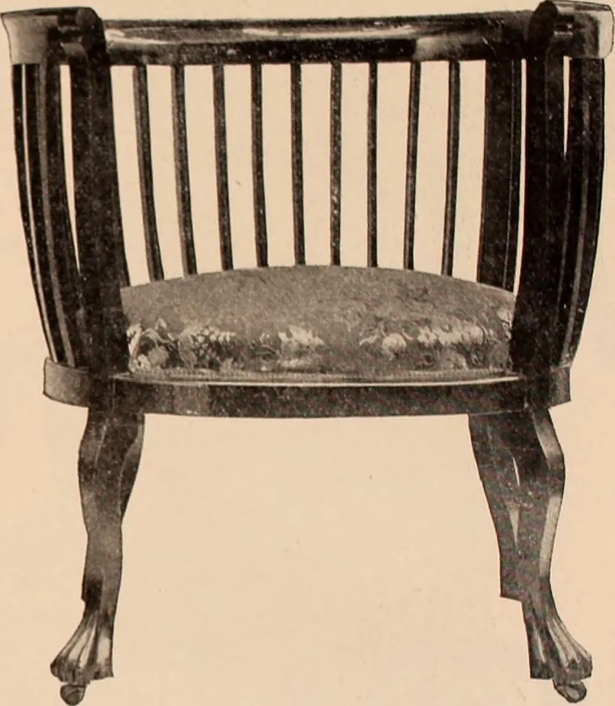 An illustration from Furniture catalogue season 1907-1908 / Baltimore Bargain House., 1907, leaf 35