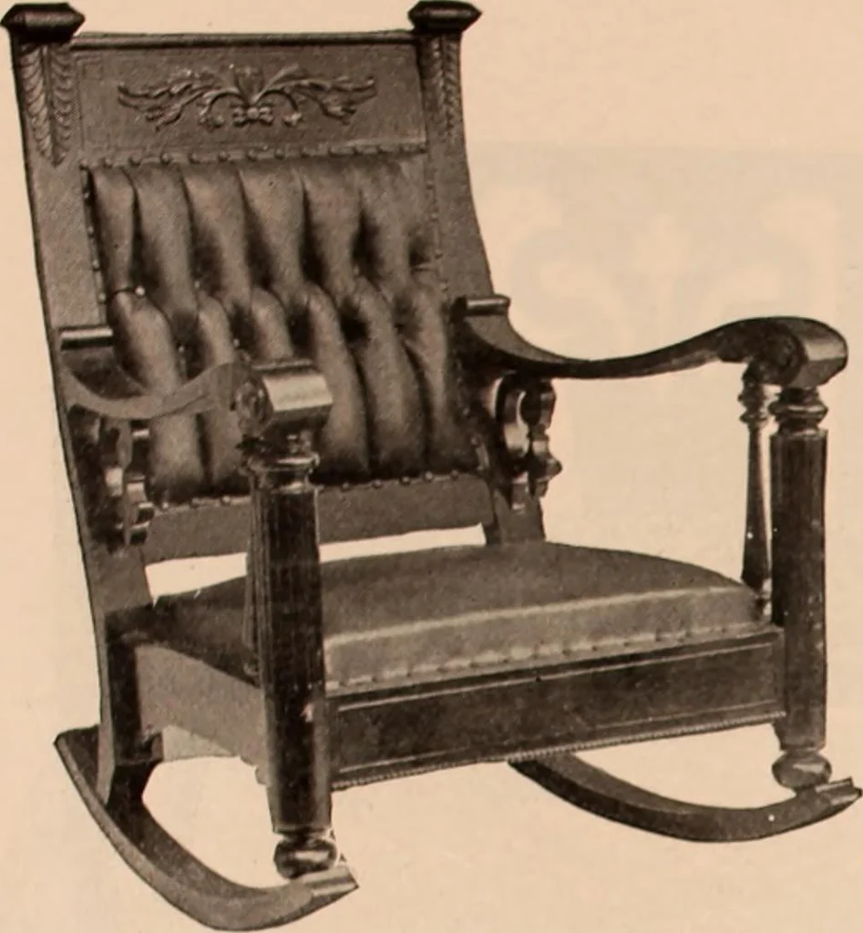 An illustration from Furniture catalogue season 1907-1908 / Baltimore Bargain House., 1907, leaf 36