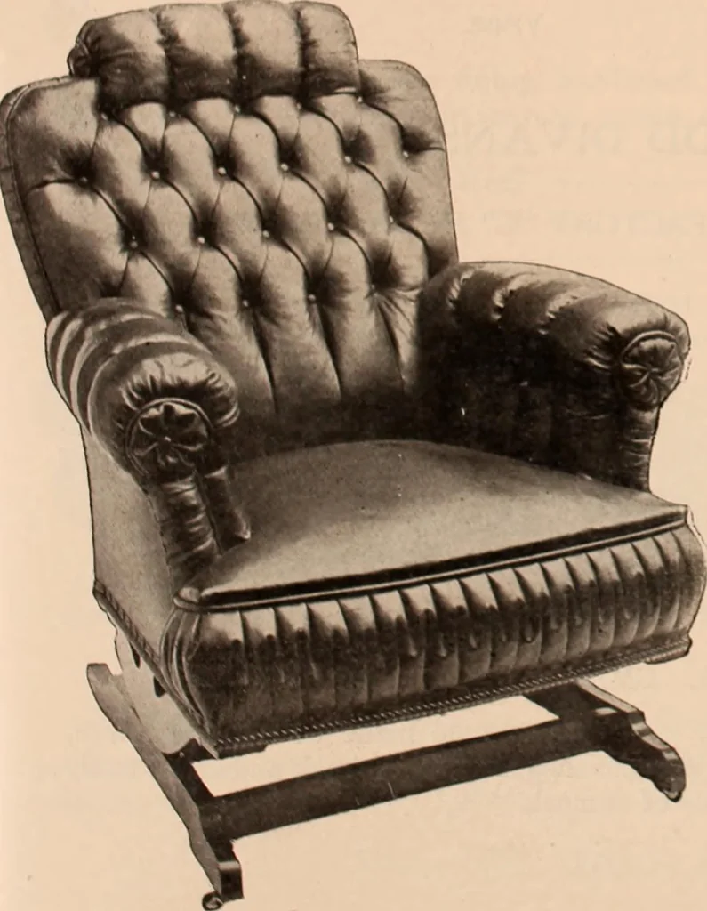 An illustration from Furniture catalogue season 1907-1908 / Baltimore Bargain House., 1907, leaf 36