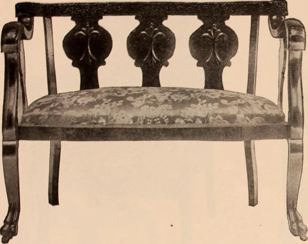 An illustration from Furniture catalogue season 1907-1908 / Baltimore Bargain House., 1907, leaf 37