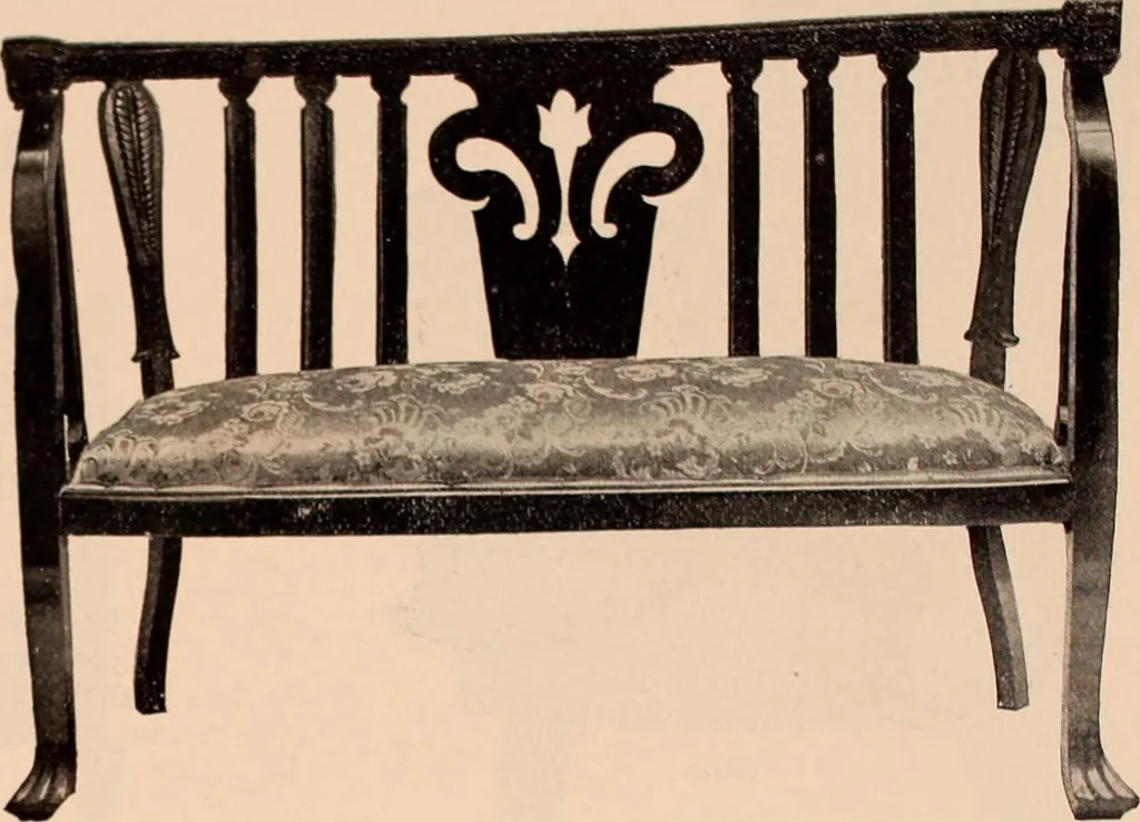 An illustration from Furniture catalogue season 1907-1908 / Baltimore Bargain House., 1907, leaf 37