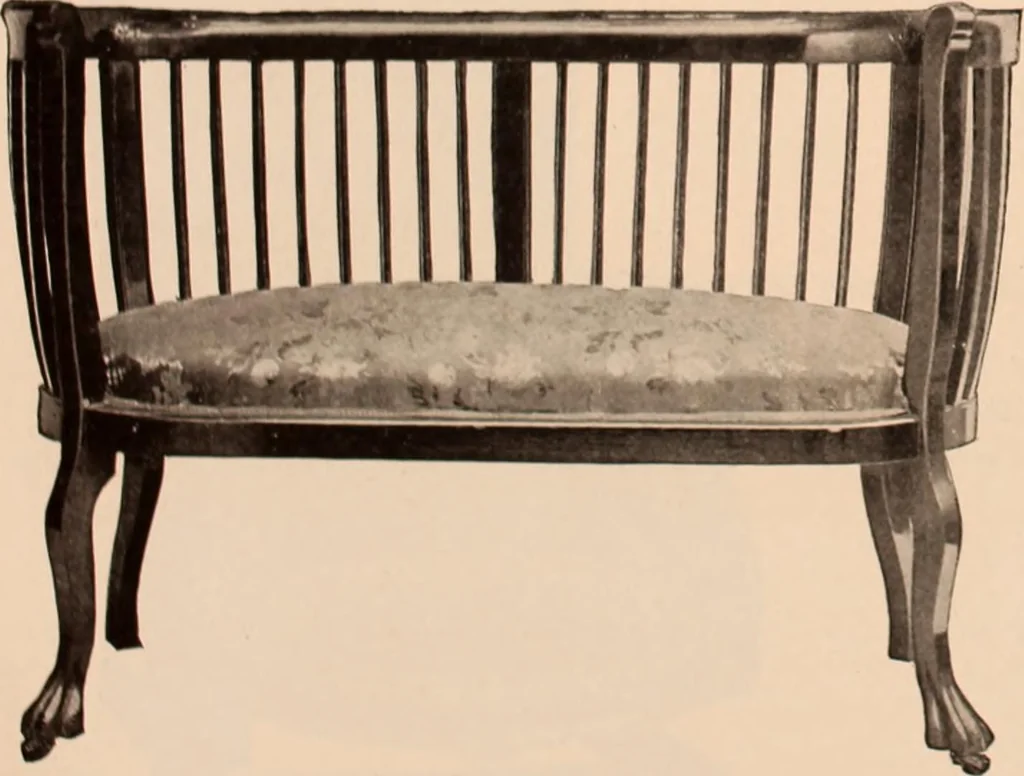 An illustration from Furniture catalogue season 1907-1908 / Baltimore Bargain House., 1907, leaf 37