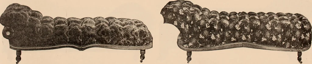 An illustration from Furniture catalogue season 1907-1908 / Baltimore Bargain House., 1907, leaf 38