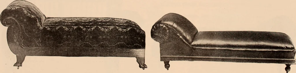 An illustration from Furniture catalogue season 1907-1908 / Baltimore Bargain House., 1907, leaf 39