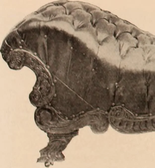 An illustration from Furniture catalogue season 1907-1908 / Baltimore Bargain House., 1907, leaf 40