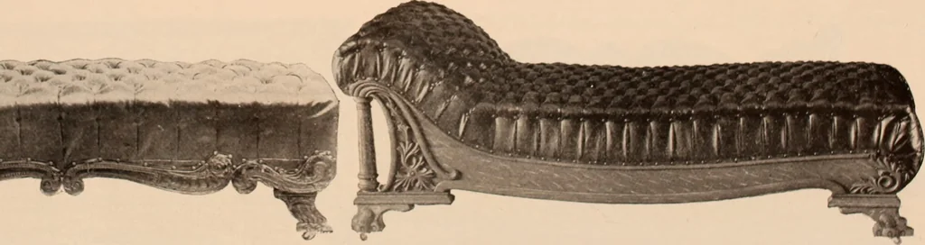 An illustration from Furniture catalogue season 1907-1908 / Baltimore Bargain House., 1907, leaf 40