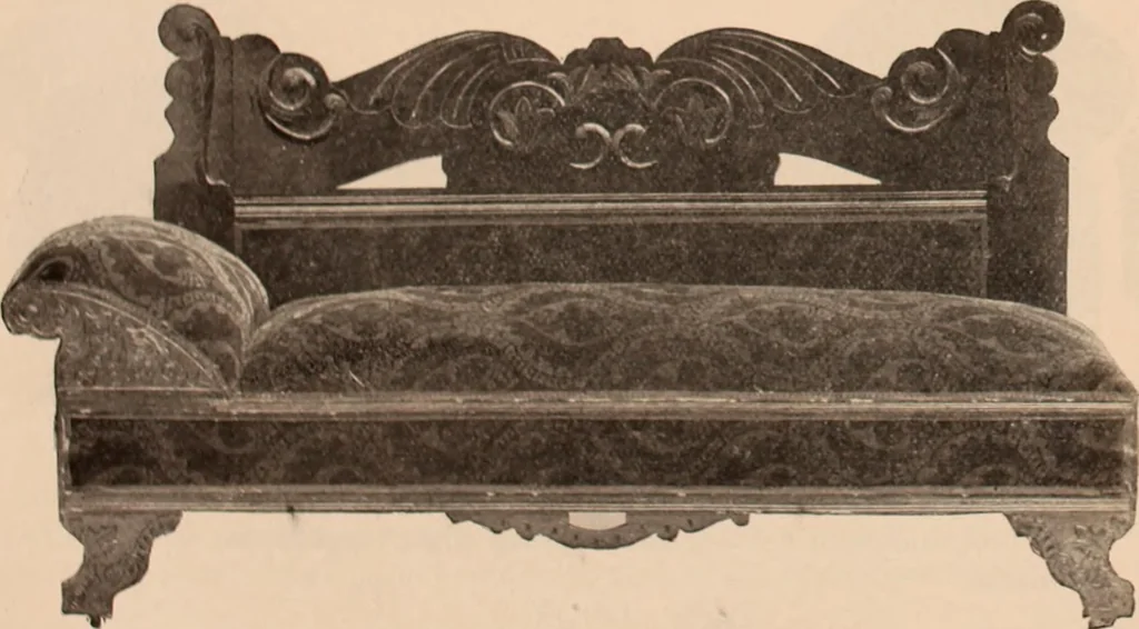 An illustration from Furniture catalogue season 1907-1908 / Baltimore Bargain House., 1907, leaf 41