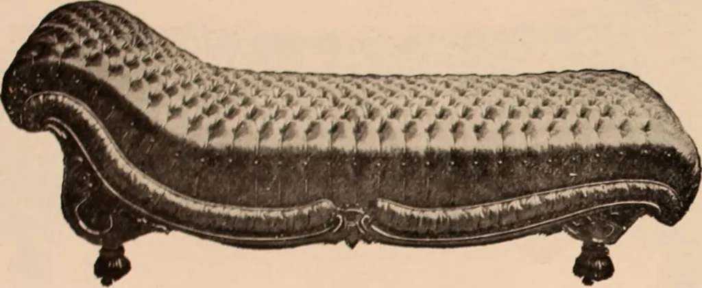 An illustration from Furniture catalogue season 1907-1908 / Baltimore Bargain House., 1907, leaf 41