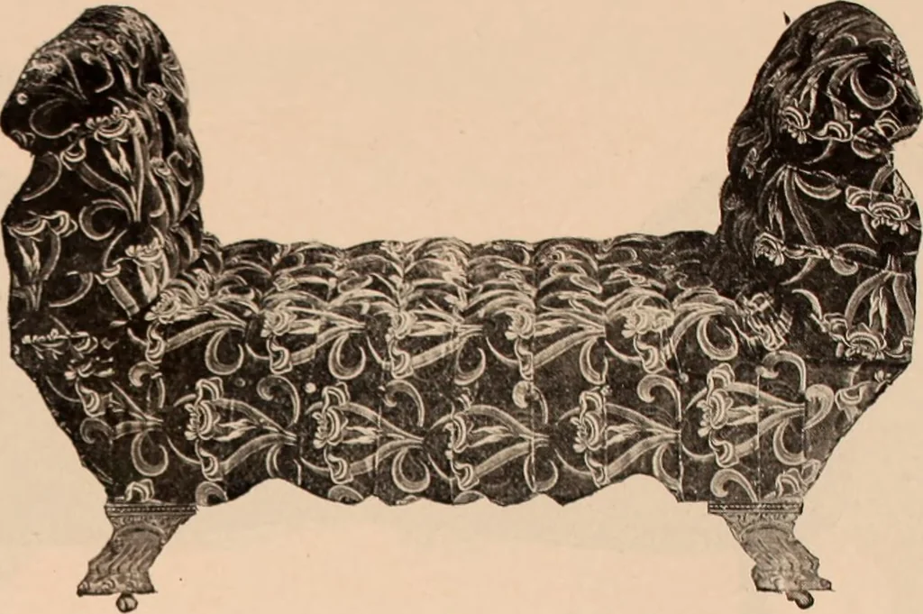 An illustration from Furniture catalogue season 1907-1908 / Baltimore Bargain House., 1907, leaf 41