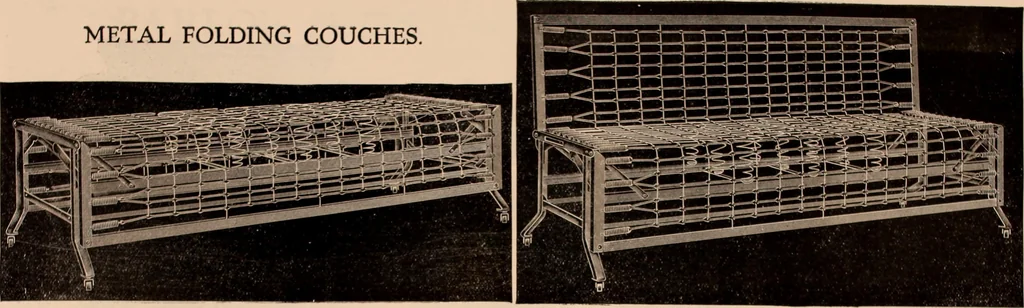 An illustration from Furniture catalogue season 1907-1908 / Baltimore Bargain House., 1907, leaf 42