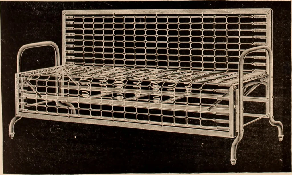 An illustration from Furniture catalogue season 1907-1908 / Baltimore Bargain House., 1907, leaf 42