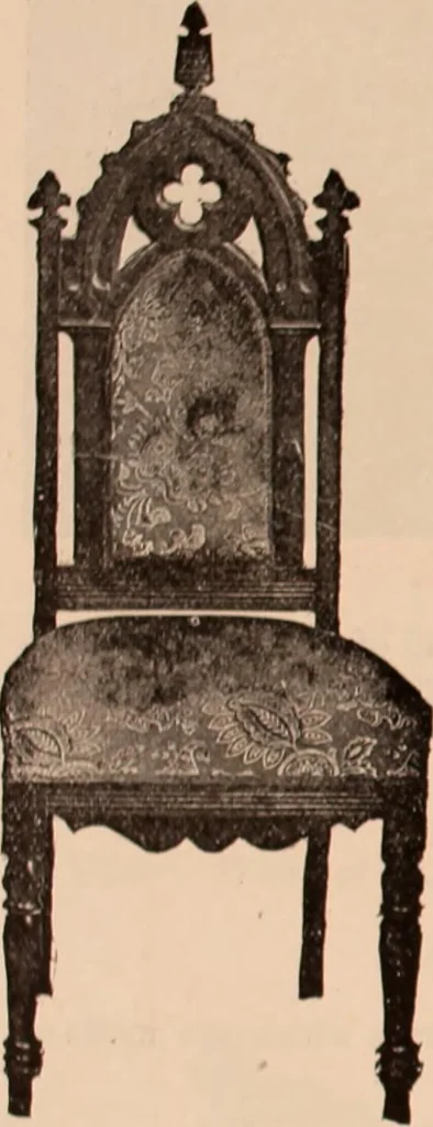 An illustration from Furniture catalogue season 1907-1908 / Baltimore Bargain House., 1907, leaf 43
