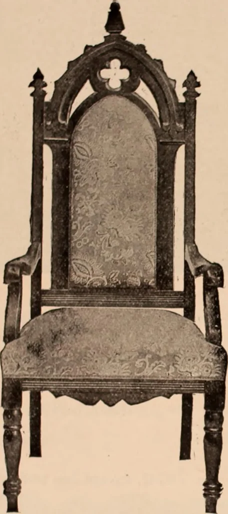 An illustration from Furniture catalogue season 1907-1908 / Baltimore Bargain House., 1907, leaf 43