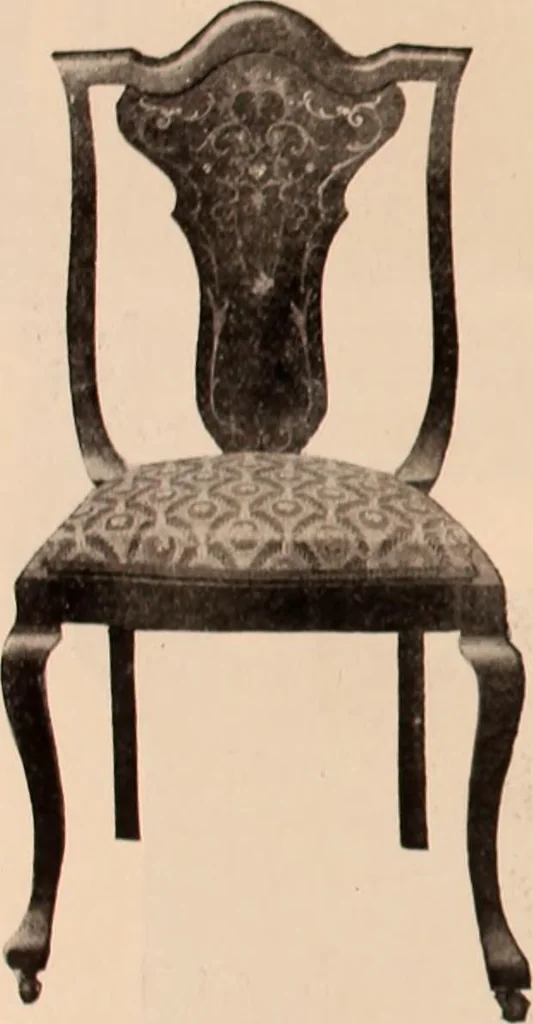 An illustration from Furniture catalogue season 1907-1908 / Baltimore Bargain House., 1907, leaf 44