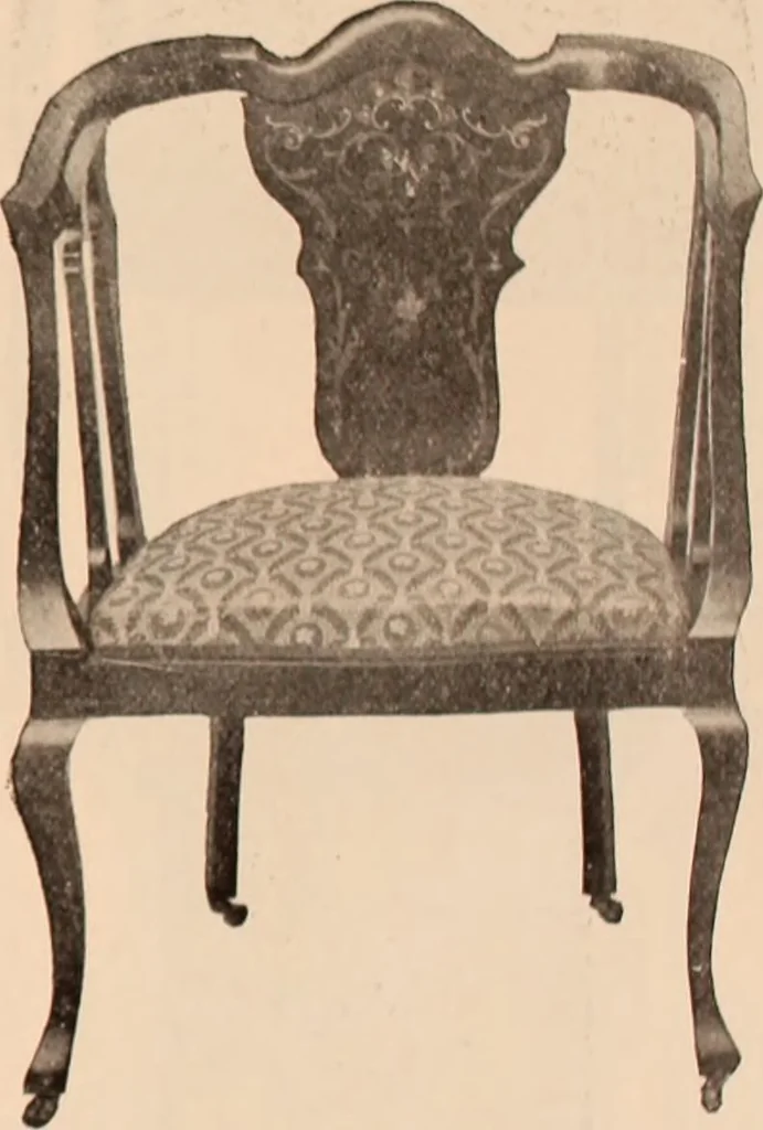An illustration from Furniture catalogue season 1907-1908 / Baltimore Bargain House., 1907, leaf 44