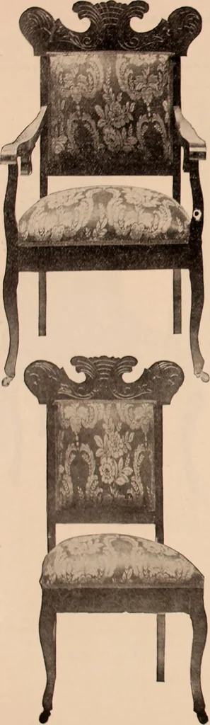 An illustration from Furniture catalogue season 1907-1908 / Baltimore Bargain House., 1907, leaf 45
