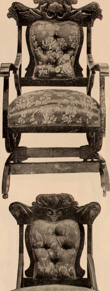 An illustration from Furniture catalogue season 1907-1908 / Baltimore Bargain House., 1907, leaf 46