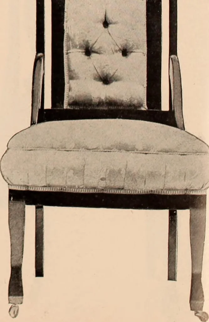 An illustration from Furniture catalogue season 1907-1908 / Baltimore Bargain House., 1907, leaf 47