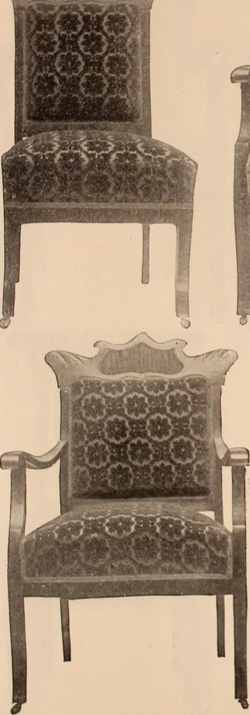 An illustration from Furniture catalogue season 1907-1908 / Baltimore Bargain House., 1907, leaf 48