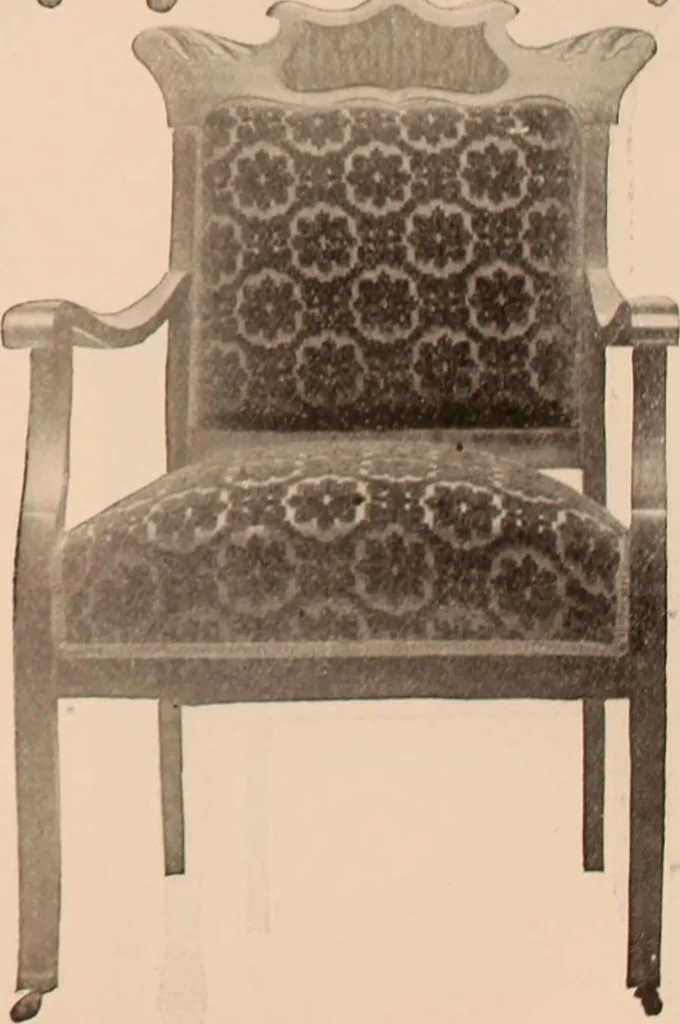 An illustration from Furniture catalogue season 1907-1908 / Baltimore Bargain House., 1907, leaf 48