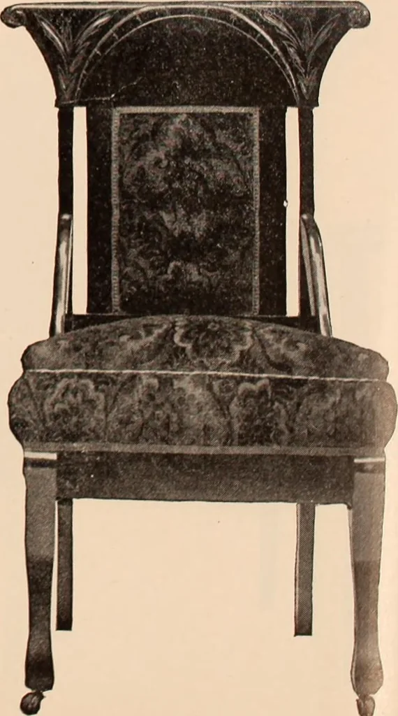 An illustration from Furniture catalogue season 1907-1908 / Baltimore Bargain House., 1907, leaf 49