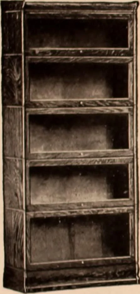 An illustration from Furniture catalogue season 1907-1908 / Baltimore Bargain House., 1907, leaf 5