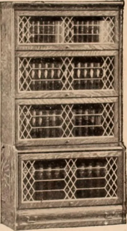 An illustration from Furniture catalogue season 1907-1908 / Baltimore Bargain House., 1907, leaf 5