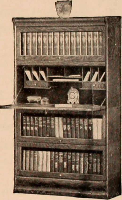 An illustration from Furniture catalogue season 1907-1908 / Baltimore Bargain House., 1907, leaf 5