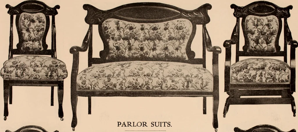 An illustration from Furniture catalogue season 1907-1908 / Baltimore Bargain House., 1907, leaf 50