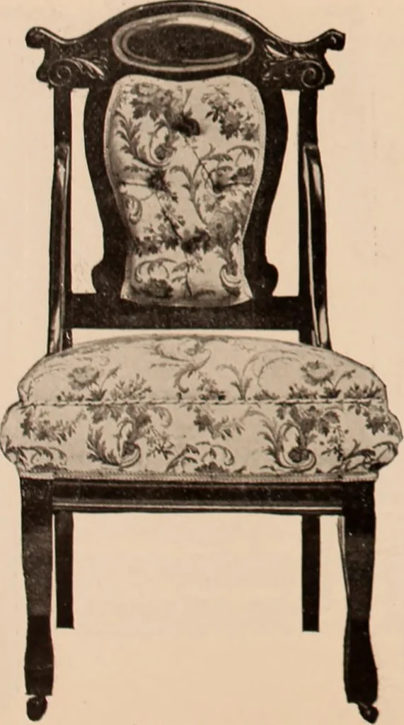 An illustration from Furniture catalogue season 1907-1908 / Baltimore Bargain House., 1907, leaf 50