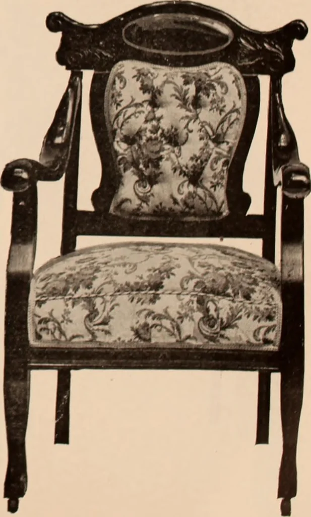 An illustration from Furniture catalogue season 1907-1908 / Baltimore Bargain House., 1907, leaf 50