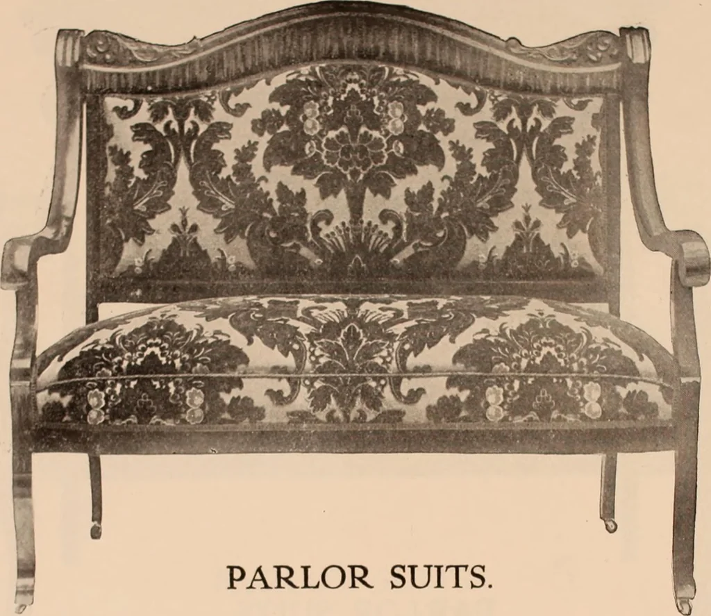 An illustration from Furniture catalogue season 1907-1908 / Baltimore Bargain House., 1907, leaf 51