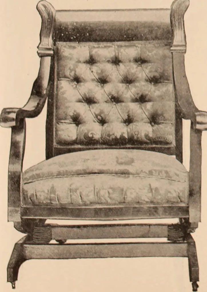 An illustration from Furniture catalogue season 1907-1908 / Baltimore Bargain House., 1907, leaf 52