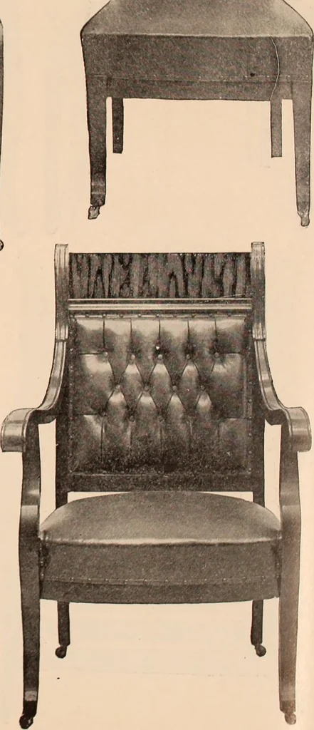An illustration from Furniture catalogue season 1907-1908 / Baltimore Bargain House., 1907, leaf 53