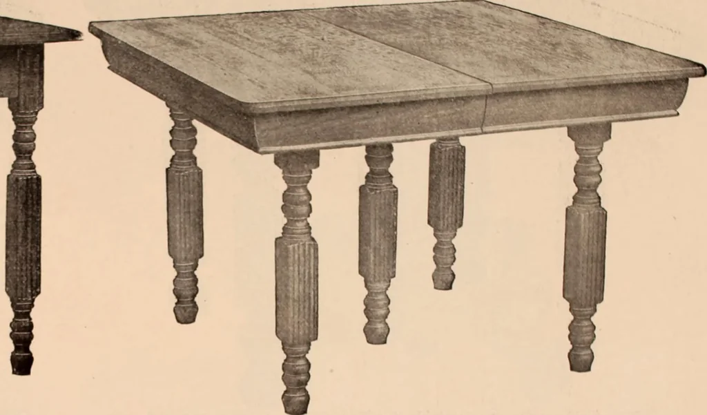 An illustration from Furniture catalogue season 1907-1908 / Baltimore Bargain House., 1907, leaf 54