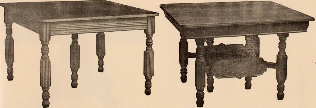 An illustration from Furniture catalogue season 1907-1908 / Baltimore Bargain House., 1907, leaf 54
