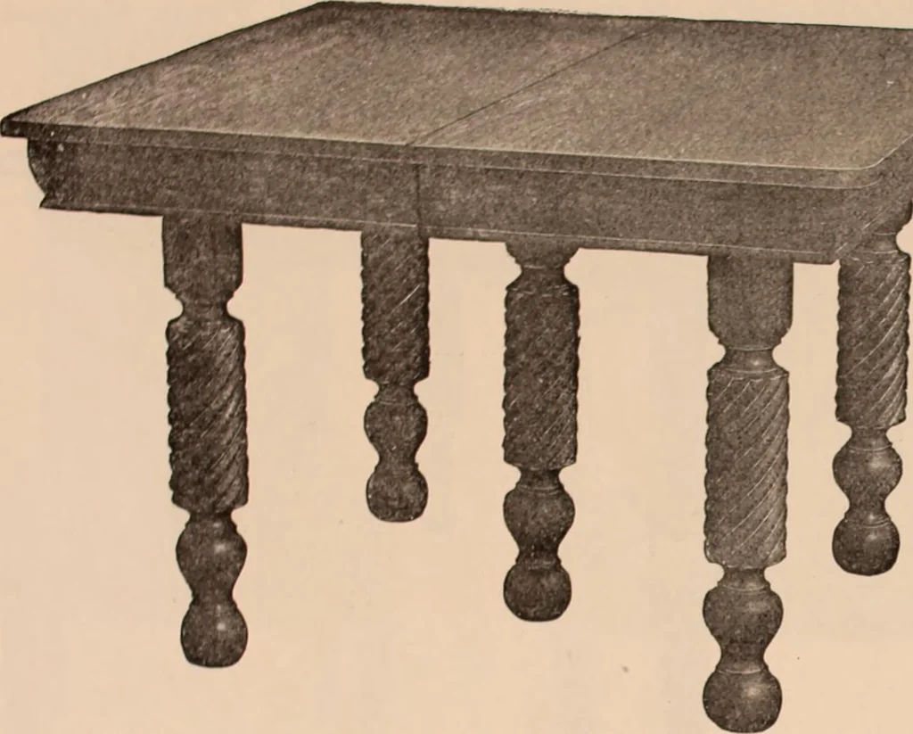 An illustration from Furniture catalogue season 1907-1908 / Baltimore Bargain House., 1907, leaf 55