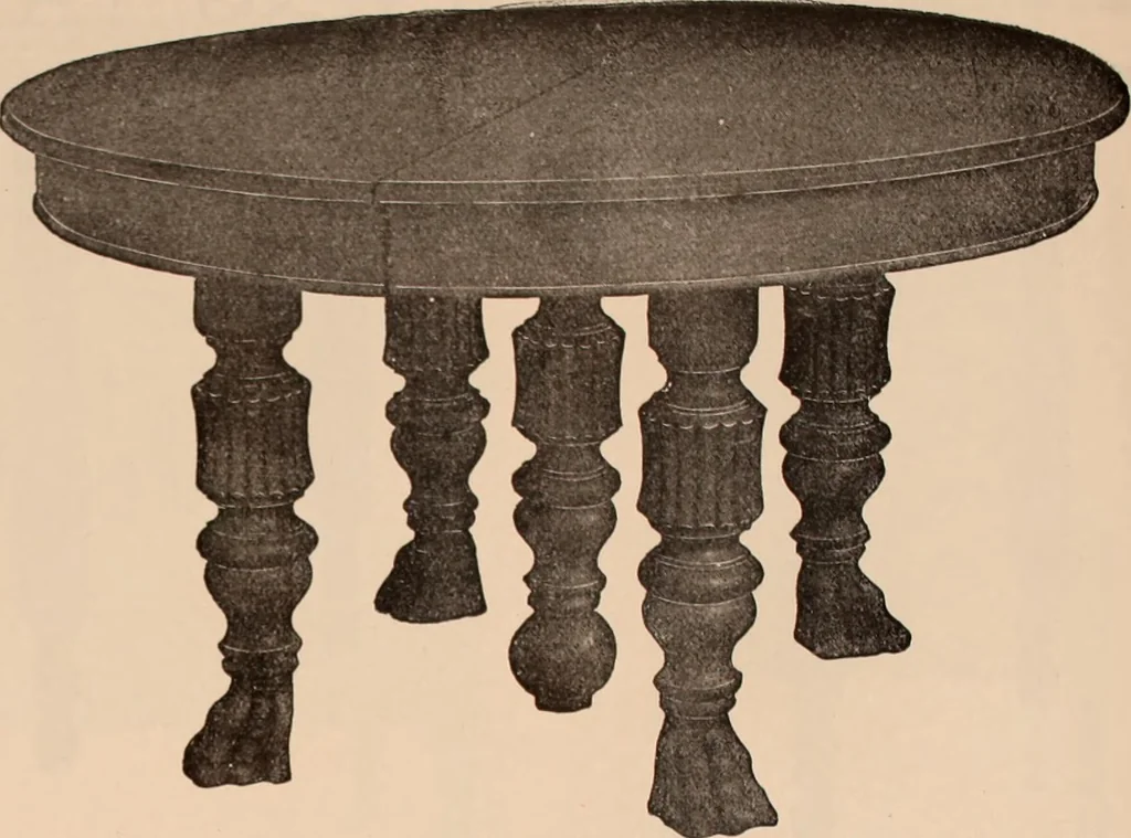 An illustration from Furniture catalogue season 1907-1908 / Baltimore Bargain House., 1907, leaf 55