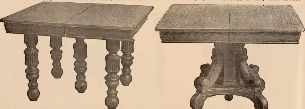 An illustration from Furniture catalogue season 1907-1908 / Baltimore Bargain House., 1907, leaf 55