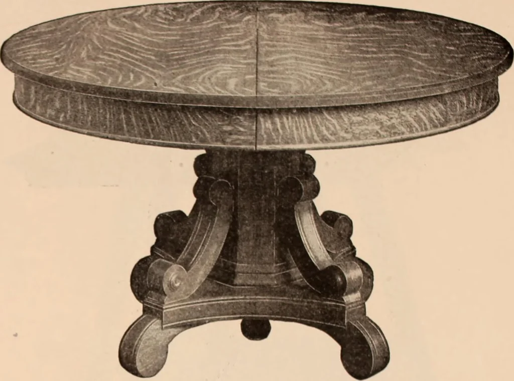 An illustration from Furniture catalogue season 1907-1908 / Baltimore Bargain House., 1907, leaf 56